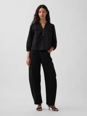Poplin-top