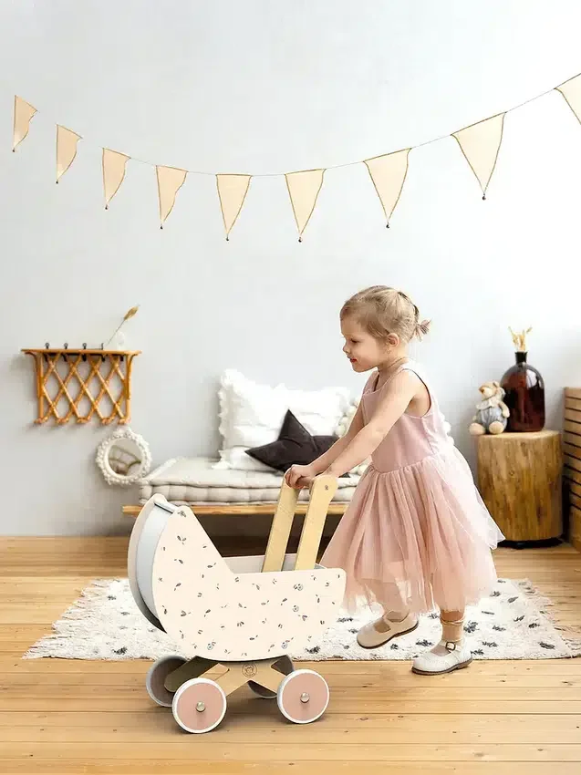 Poppenwagen voor peuters
