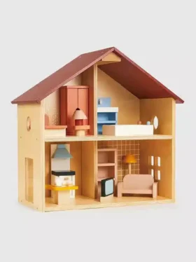 Poppets poppenhuis speelgoed voor peuters