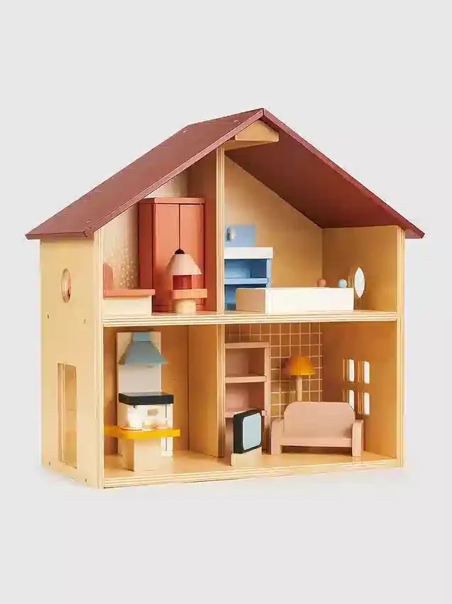 Poppets poppenhuis speelgoed voor peuters