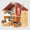 Poppets poppenhuis speelgoed voor peuters