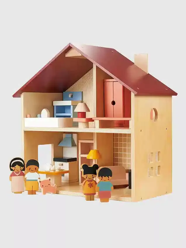 Poppets poppenhuis speelgoed voor peuters