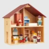 Poppets poppenhuis speelgoed voor peuters