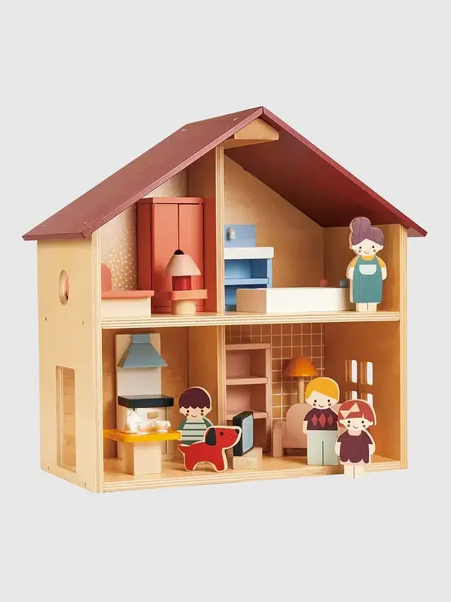 Poppets poppenhuis speelgoed voor peuters