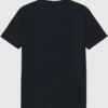 Portland State University Arch Logo, zwart T-shirt met afbeelding