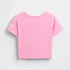 Princess Peach-T-shirt met print voor peuters