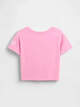 Princess Peach-T-shirt met print voor peuters