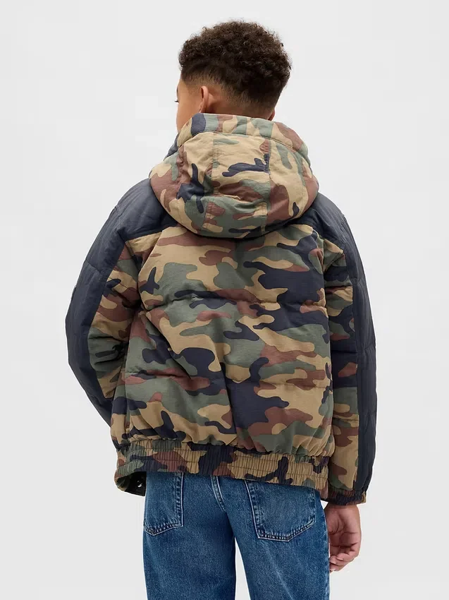 Pufferjack voor kinderen