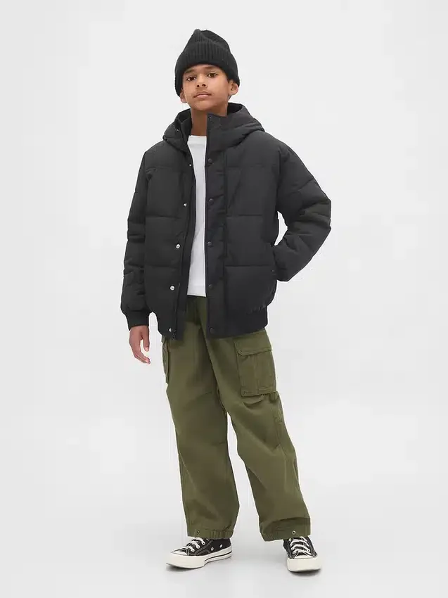 Pufferjack voor kinderen