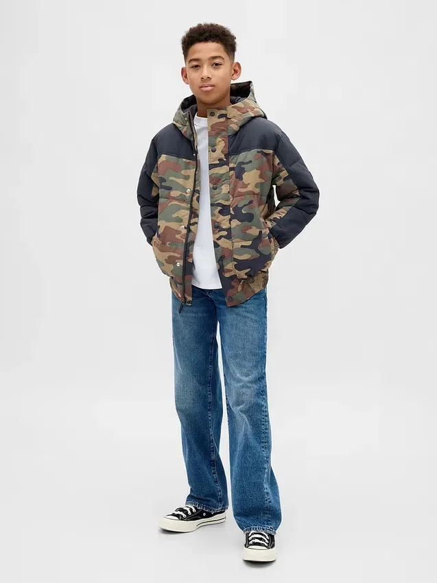 Pufferjack voor kinderen