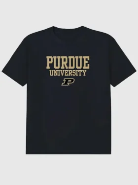 Purdue University Legacy-T-shirt met afbeelding