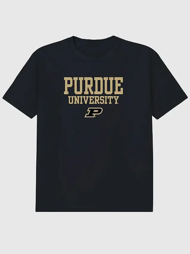 Purdue University Legacy-T-shirt met afbeelding