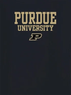 Purdue University Legacy-T-shirt met afbeelding