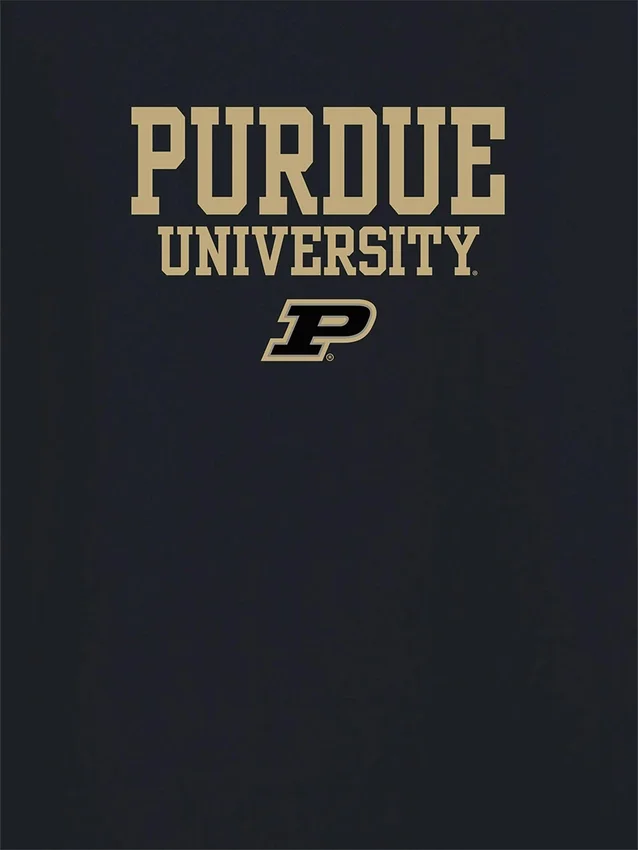 Purdue University Legacy-T-shirt met afbeelding