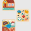 Puzzel- en vormherkenningsset voor peuters