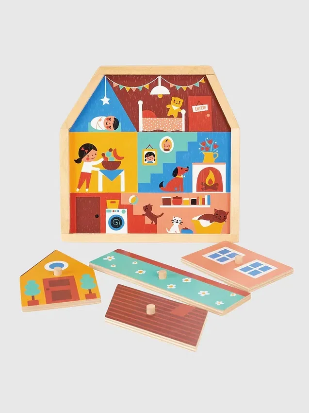 Puzzel- en vormherkenningsset voor peuters