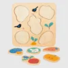 Puzzel- en vormherkenningsset voor peuters