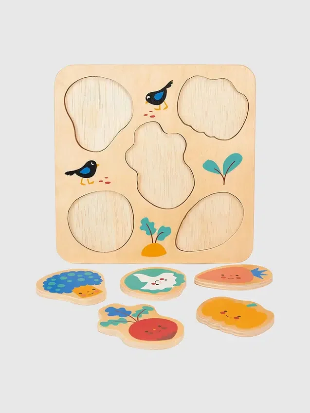 Puzzel- en vormherkenningsset voor peuters