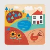Puzzel- en vormherkenningsset voor peuters