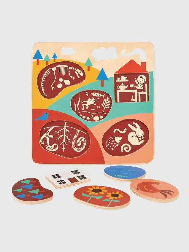 Puzzel- en vormherkenningsset voor peuters