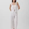 Pyjama-broek met borduursel