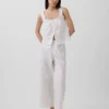 Pyjama-broek met borduursel
