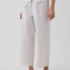 Pyjama-broek met borduursel