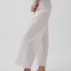 Pyjama-broek met borduursel