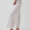 Pyjama-broek met borduursel