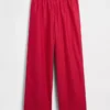 Pyjama-broek met borduursel