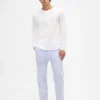 Pyjama-broek met relaxte pasvorm