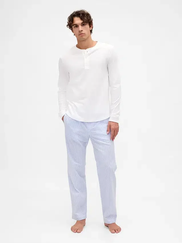 Pyjama-broek met relaxte pasvorm