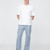 Pyjama-broek met relaxte pasvorm