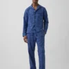 Pyjama-broek met relaxte pasvorm