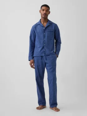 Pyjama-broek met relaxte pasvorm