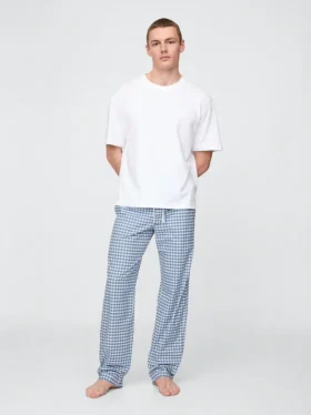 Pyjama-broek met relaxte pasvorm