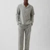 Pyjama-broek met relaxte pasvorm