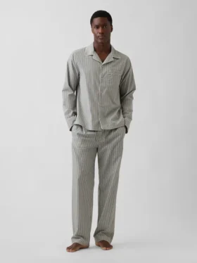 Pyjama-broek met relaxte pasvorm