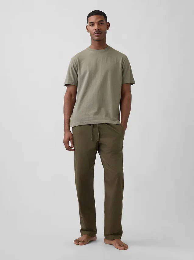 Pyjama-broek met relaxte pasvorm