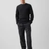 Pyjama-broek met relaxte pasvorm