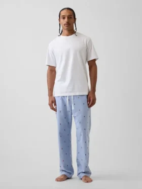 Pyjama-broek met relaxte pasvorm