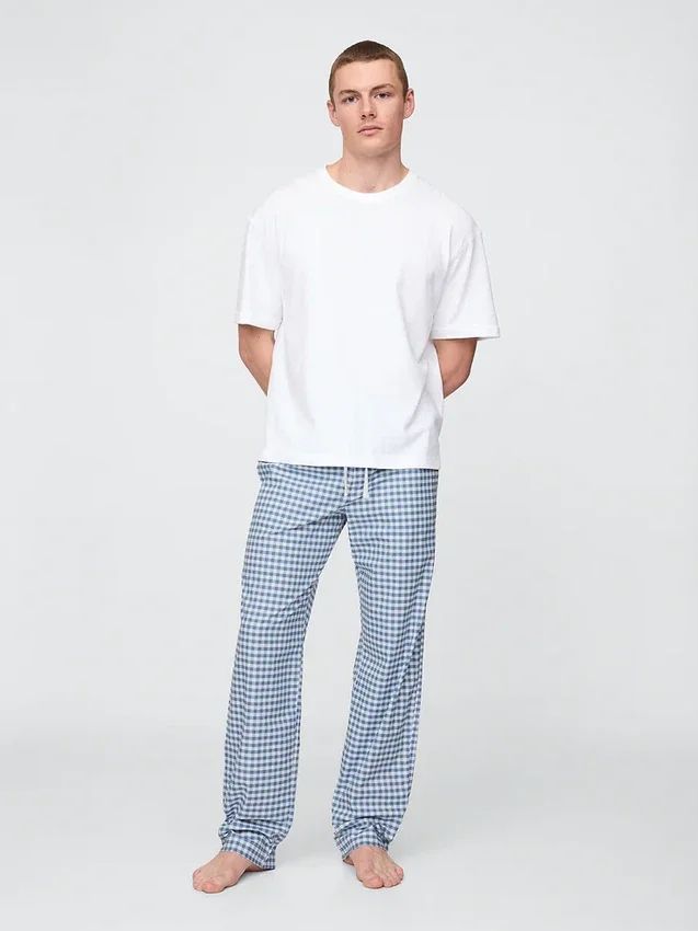 Pyjama-broek met relaxte pasvorm