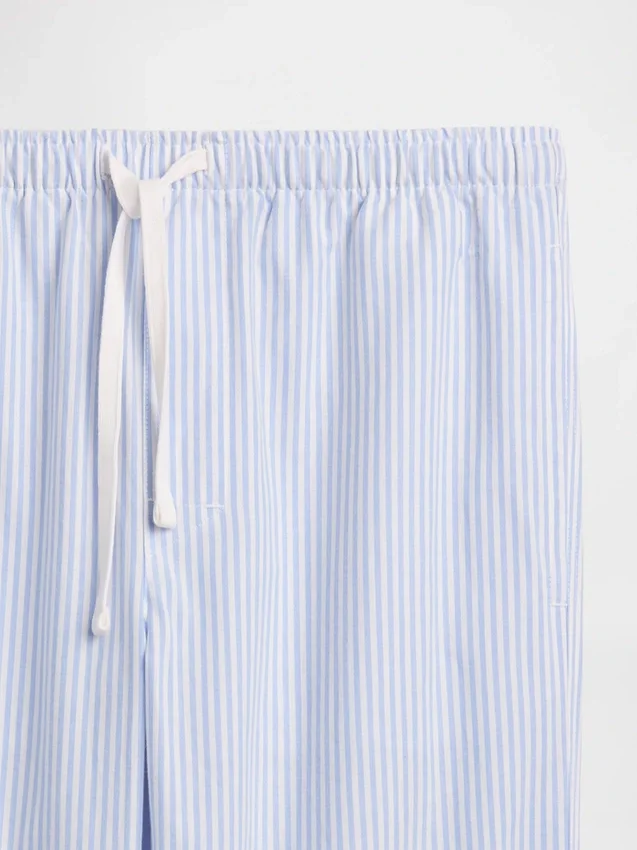 Pyjama-broek met relaxte pasvorm