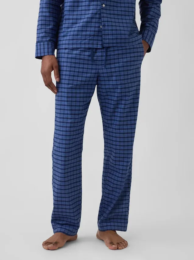 Pyjama-broek met relaxte pasvorm