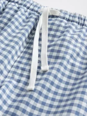 Pyjama-broek met relaxte pasvorm