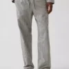 Pyjama-broek met relaxte pasvorm
