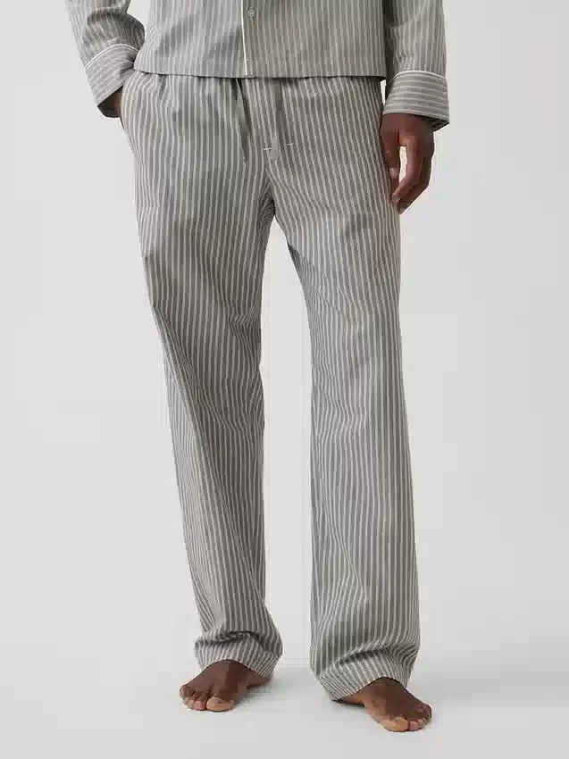 Pyjama-broek met relaxte pasvorm