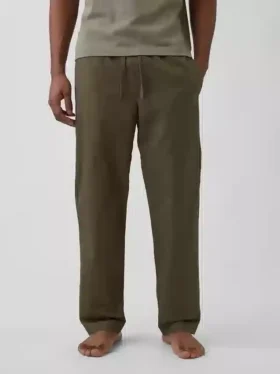 Pyjama-broek met relaxte pasvorm