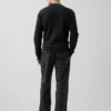 Pyjama-broek met relaxte pasvorm