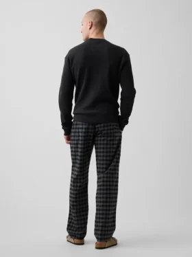 Pyjama-broek met relaxte pasvorm